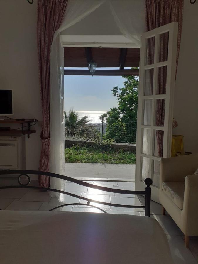 La Terrazzina Sul Tramonto Panzió Forio di Ischia Kültér fotó