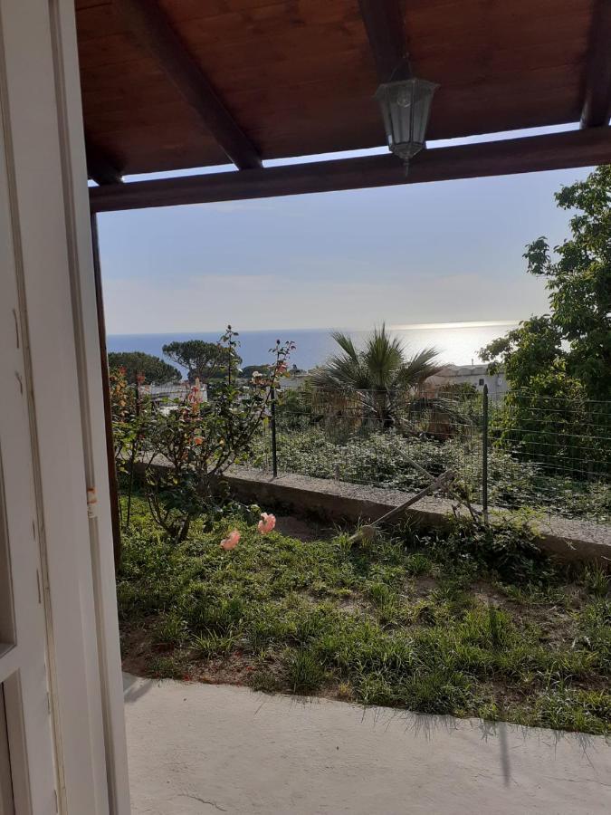 La Terrazzina Sul Tramonto Panzió Forio di Ischia Kültér fotó