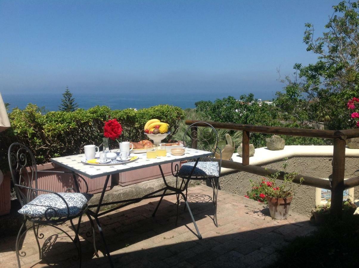 La Terrazzina Sul Tramonto Panzió Forio di Ischia Kültér fotó