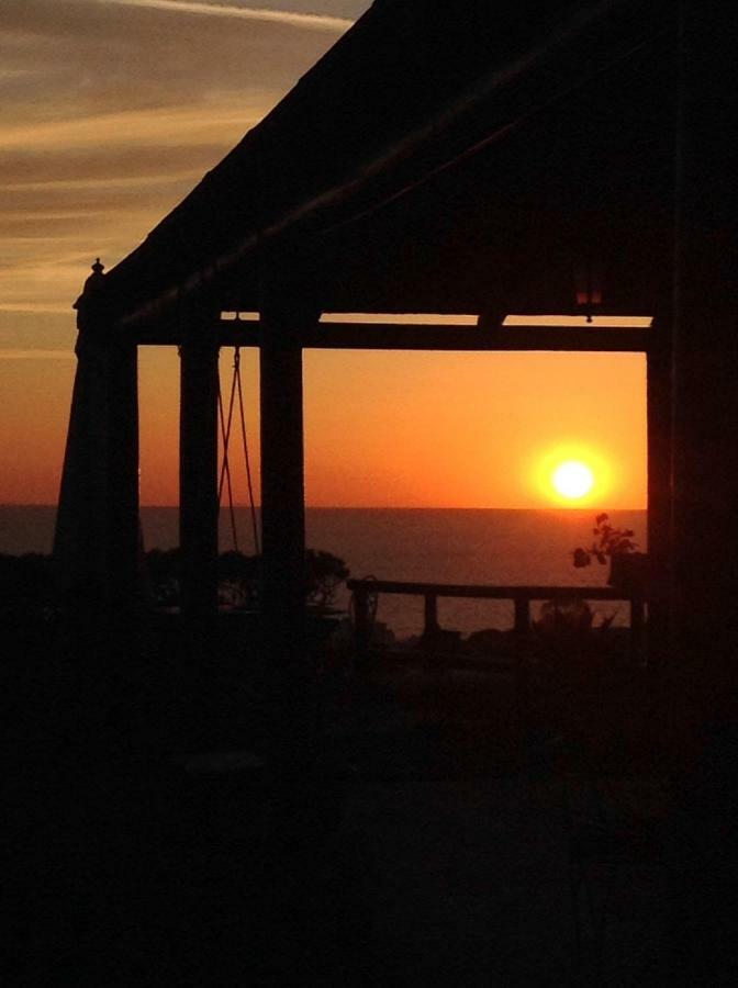 La Terrazzina Sul Tramonto Panzió Forio di Ischia Kültér fotó