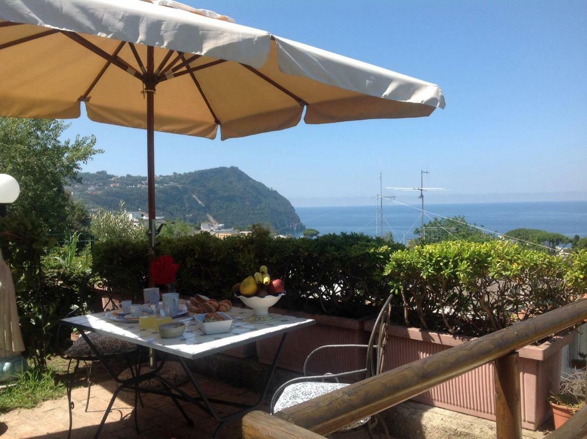 La Terrazzina Sul Tramonto Panzió Forio di Ischia Kültér fotó