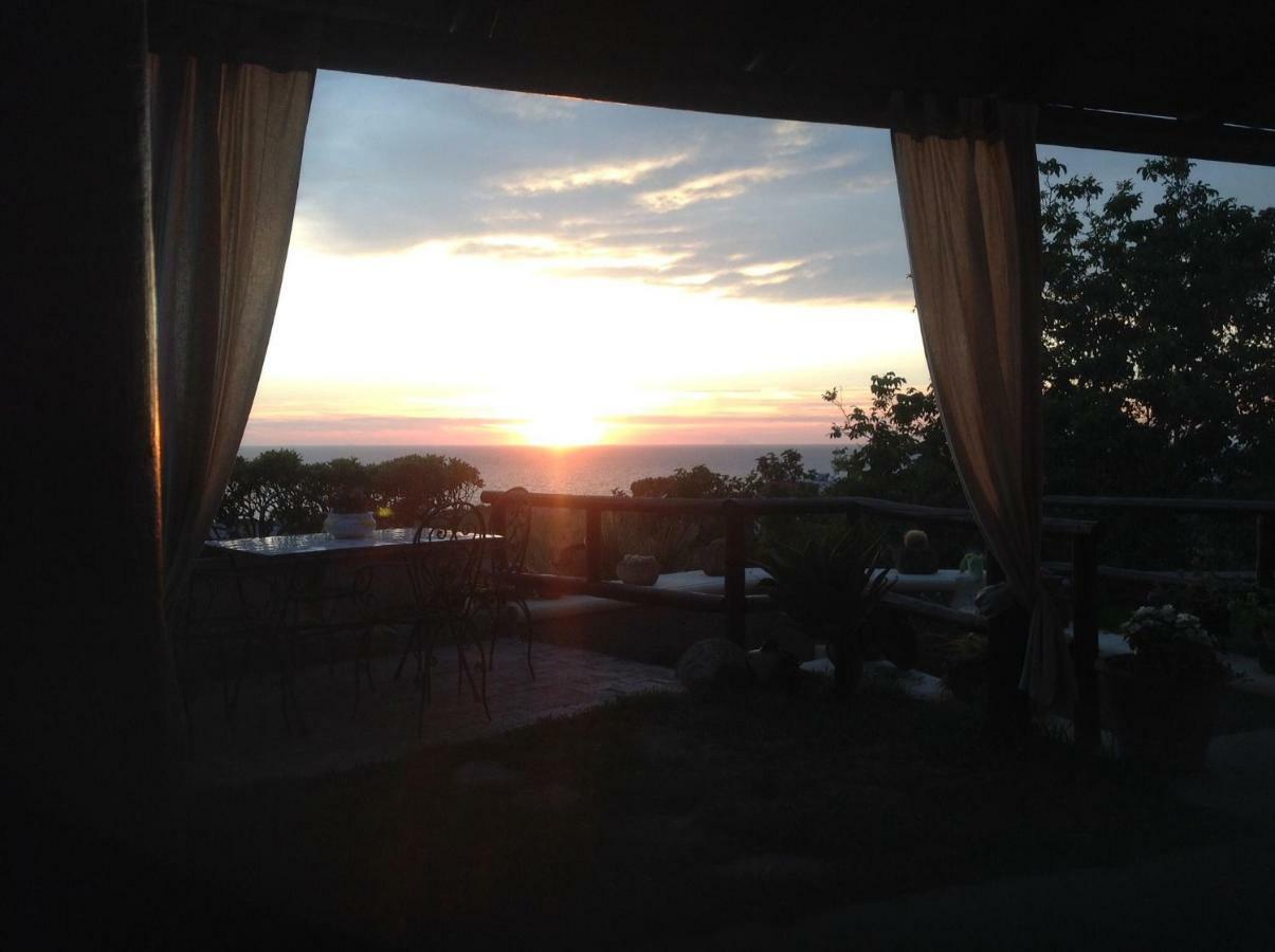 La Terrazzina Sul Tramonto Panzió Forio di Ischia Kültér fotó