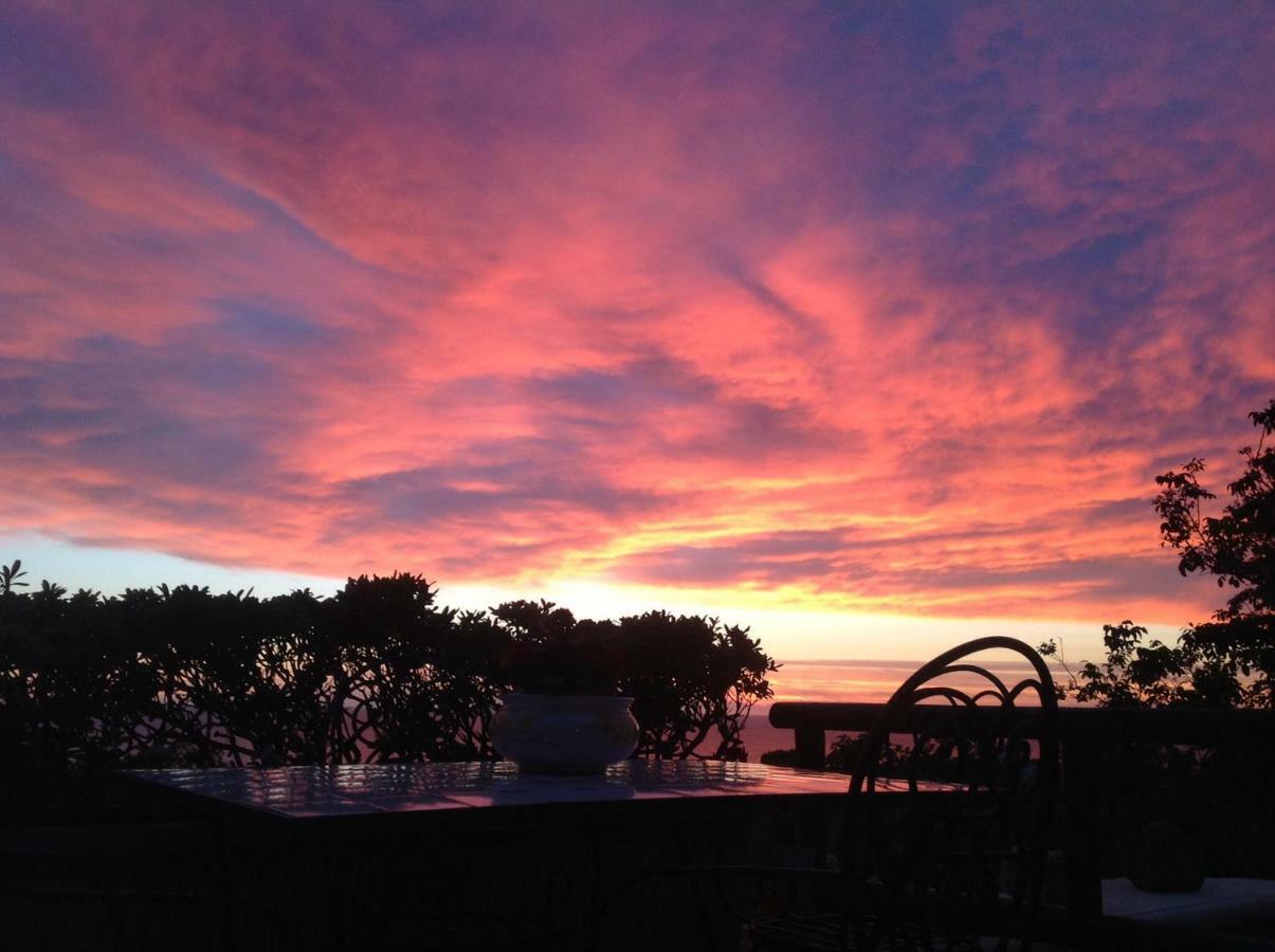 La Terrazzina Sul Tramonto Panzió Forio di Ischia Kültér fotó